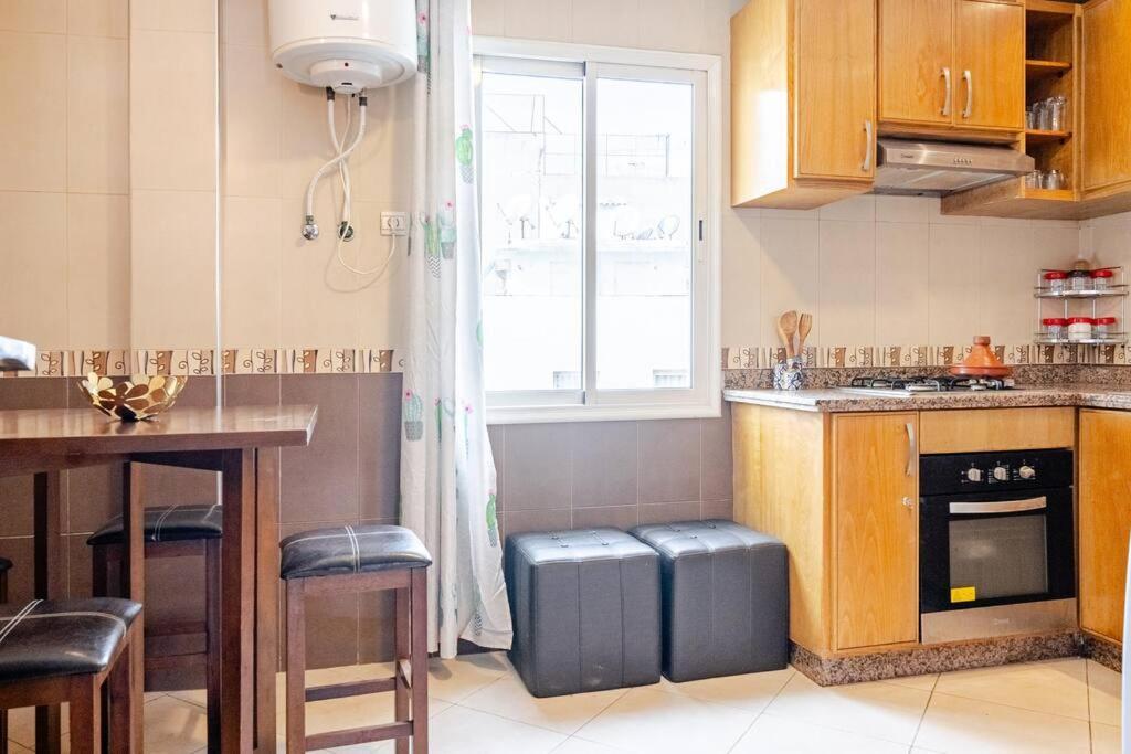 Apartamento Avec Terrasse En Plein Centre De