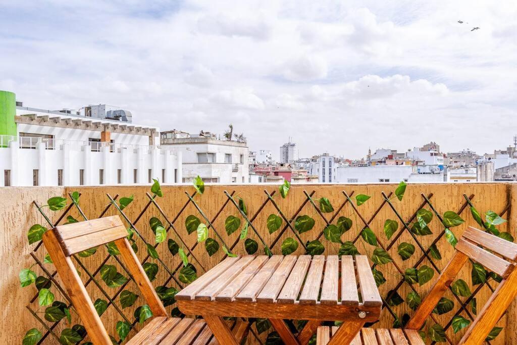 Apartamento Avec Terrasse En Plein Centre De