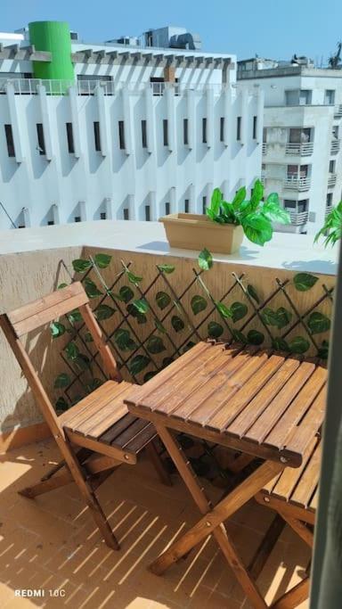 Avec Terrasse En Plein Centre De Apartamento