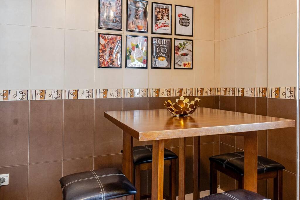 Apartamento Avec Terrasse En Plein Centre De *